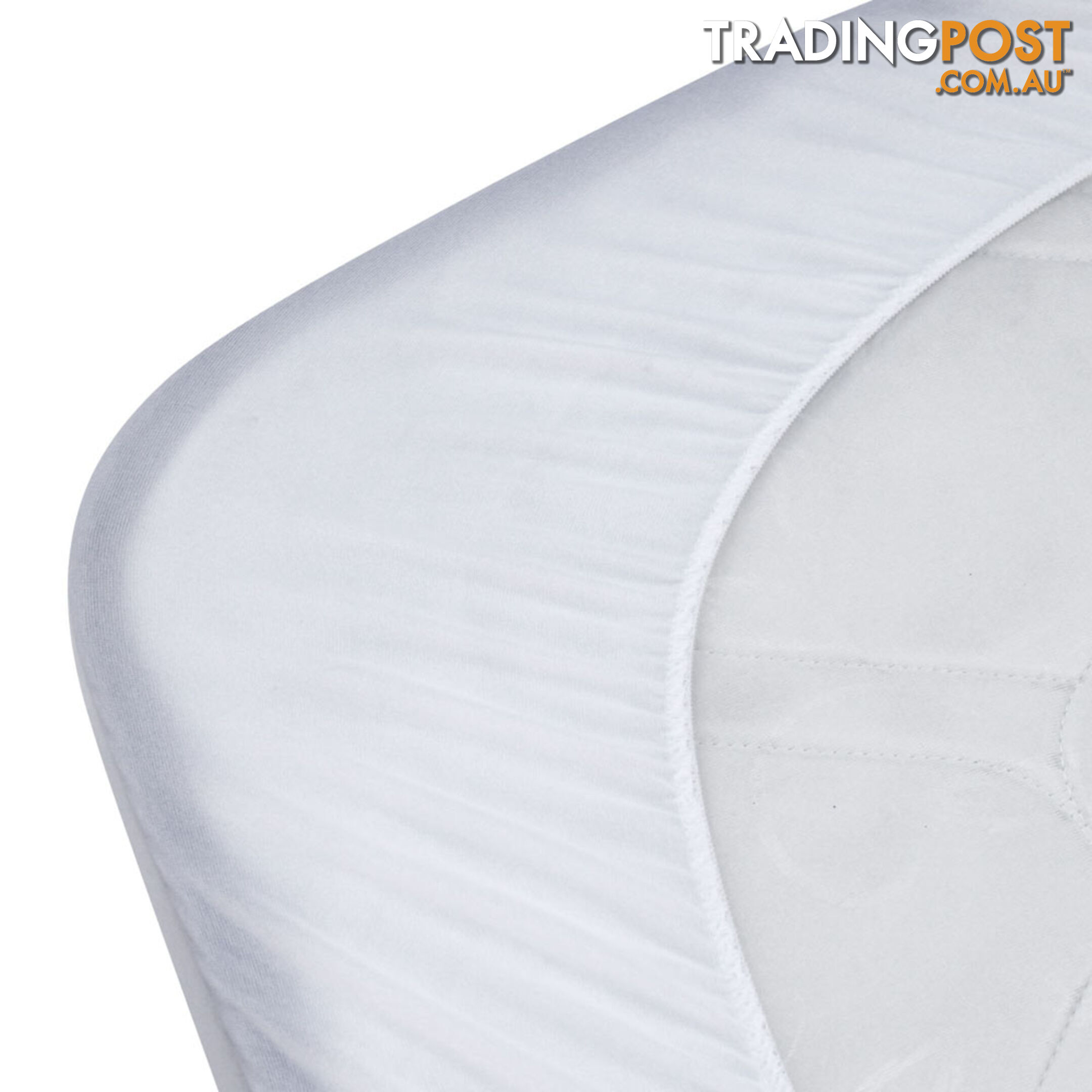 Waterproof Bamboo Mattress Protector - Single