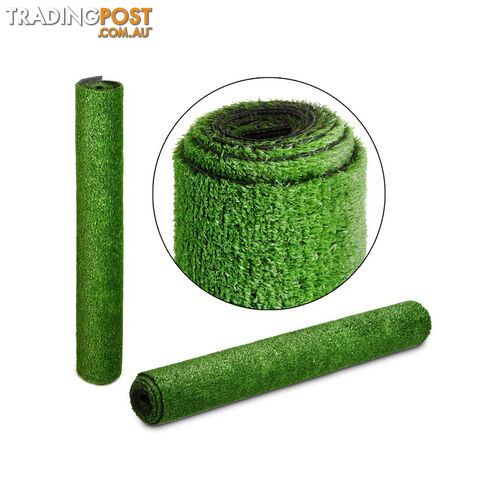 Artificial Grass 10 SQM Polypropylene Lawn Flooring 1X10M Green