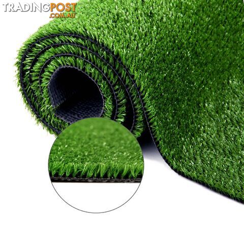 Artificial Grass 10 SQM Polypropylene Lawn Flooring 1X10M Green