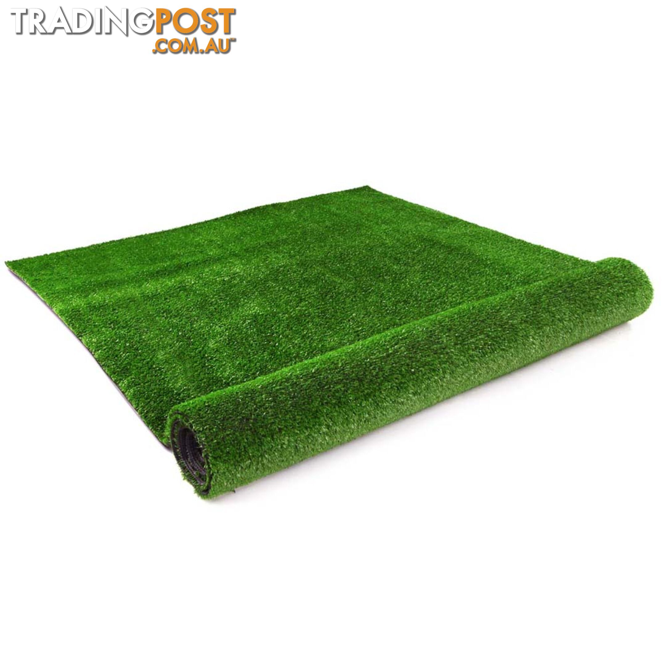 Artificial Grass 10 SQM Polypropylene Lawn Flooring 1X10M Green