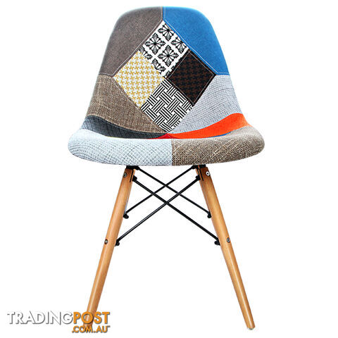 Set of 4 Dining Chair Fabric - photo 3 of 9