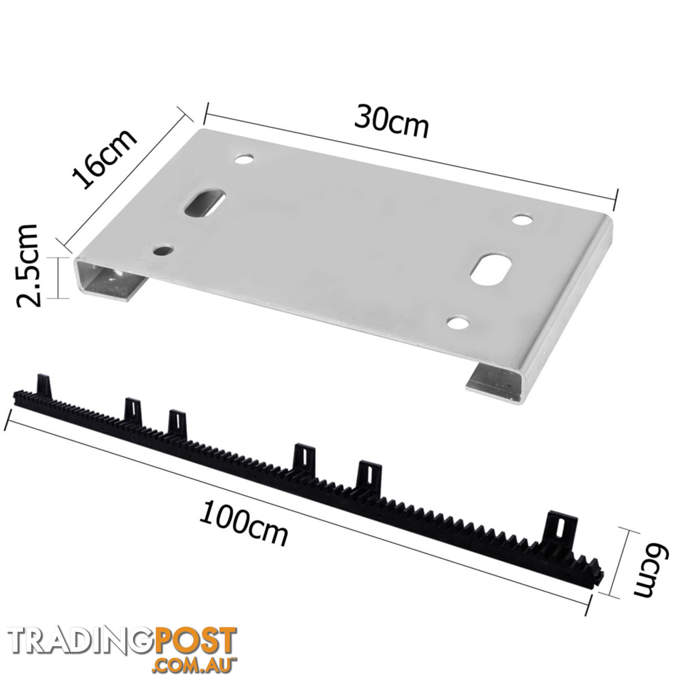 Automatic Sliding Gate Opener  - 1200KG - 6M with Keypad