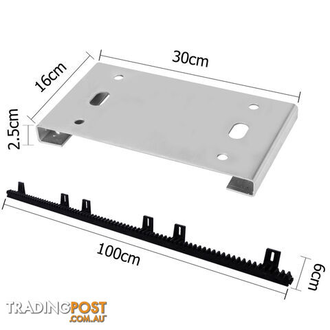 Automatic Sliding Gate Opener  - 1200KG - 6M with Keypad