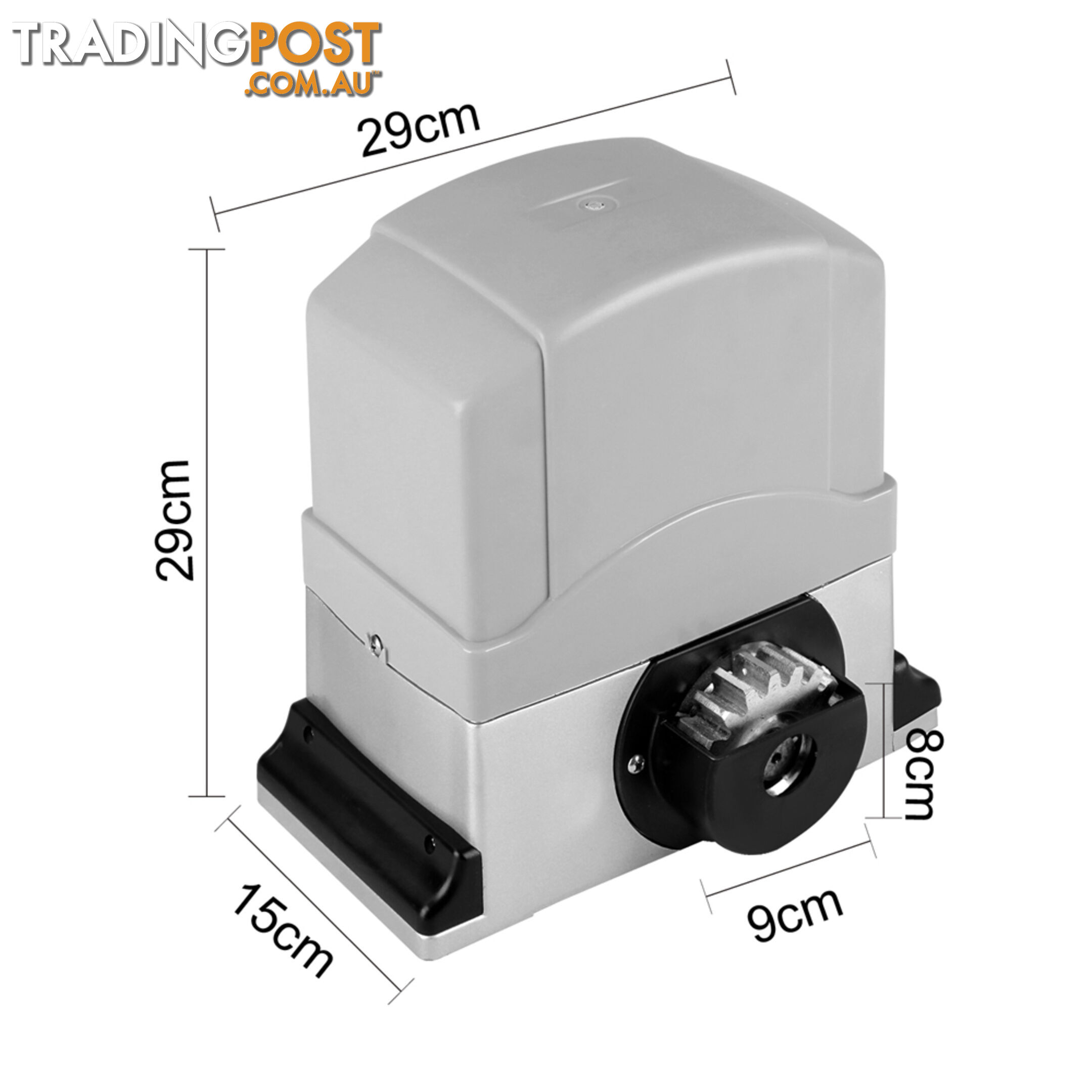 Automatic Sliding Gate Opener  - 1200KG - 6M with Keypad