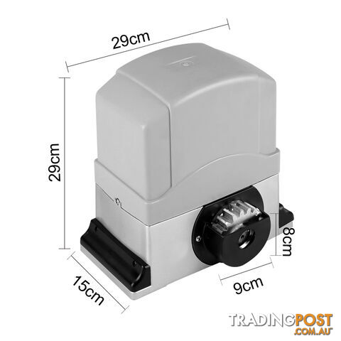 Automatic Sliding Gate Opener  - 1200KG - 6M with Keypad