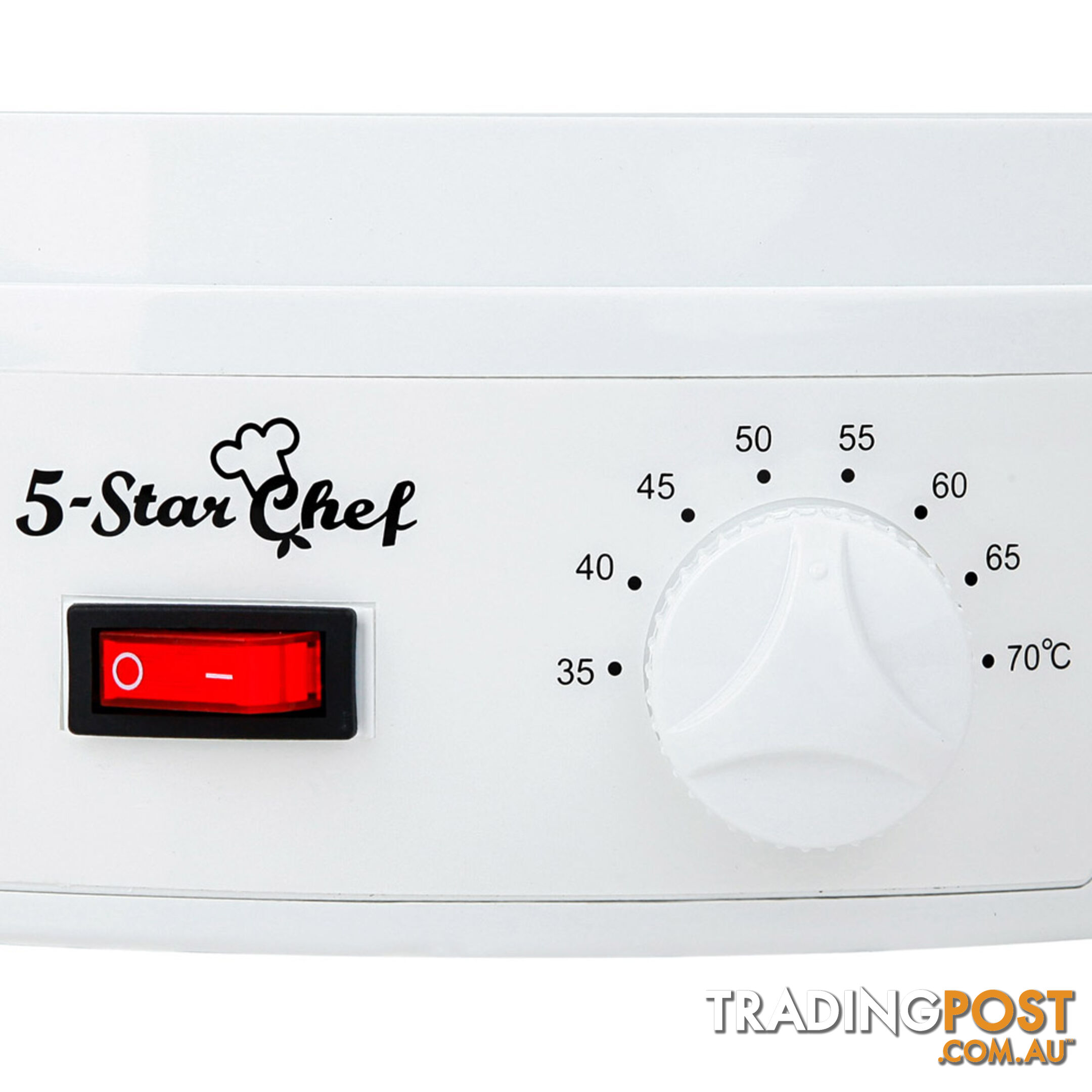 5 Trays Food Dehydrator White