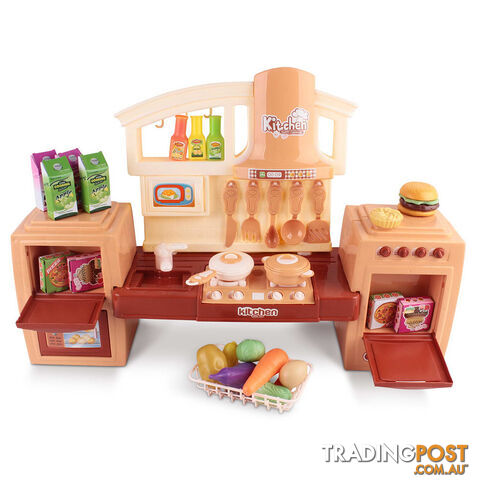Kitchen Pretend Play Set Orange - photo 5 of 11