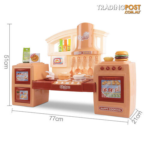 Kitchen Pretend Play Set Orange - photo 3 of 11