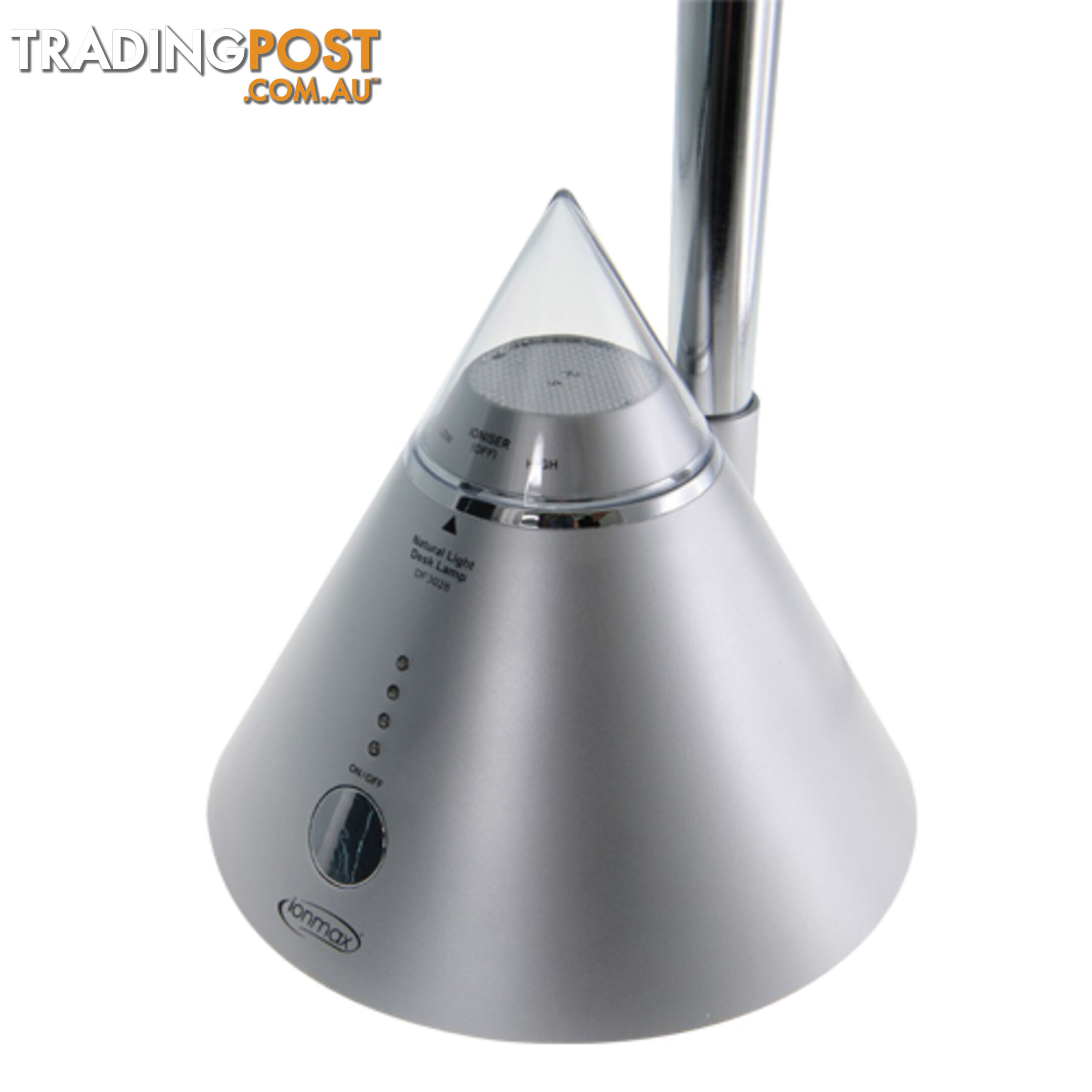 Ionmax Natural Light Desk Lamp DF3028 Silver