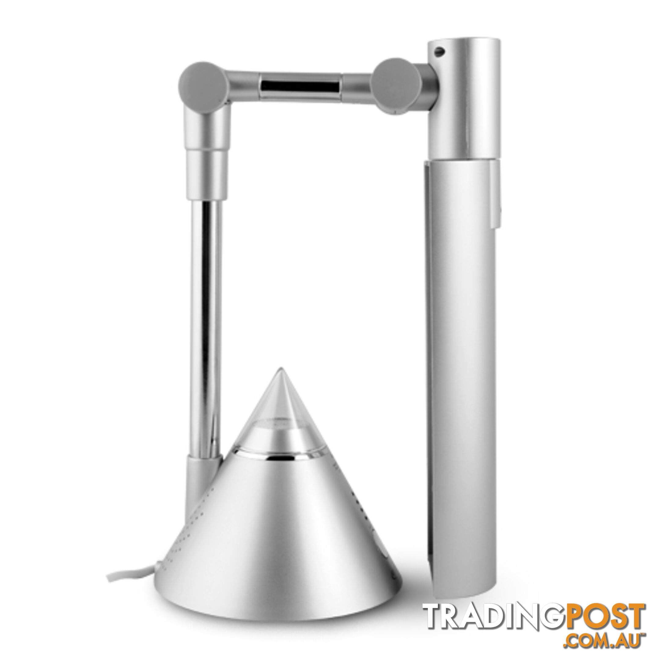 Ionmax Natural Light Desk Lamp DF3028 Silver