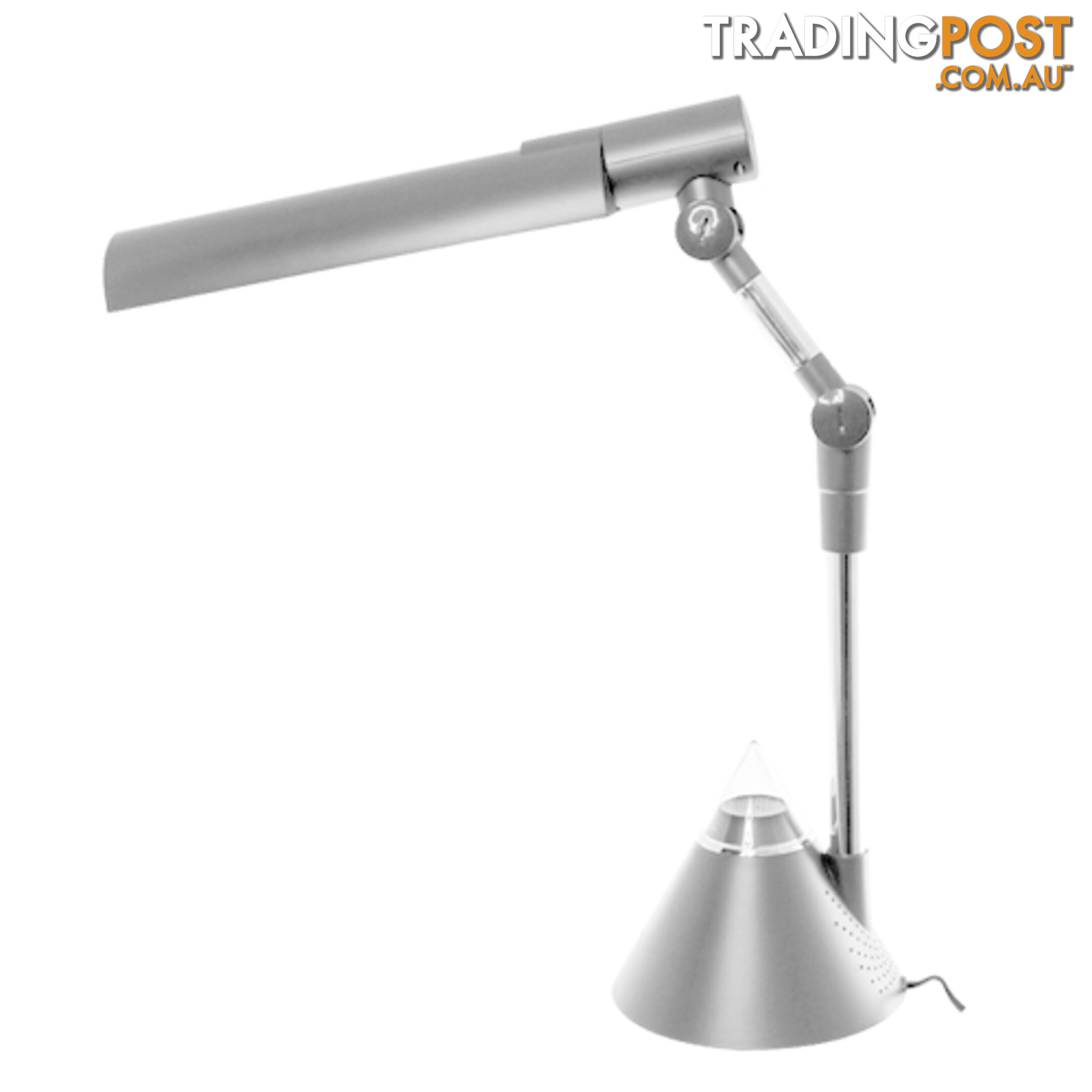 Ionmax Natural Light Desk Lamp DF3028 Silver