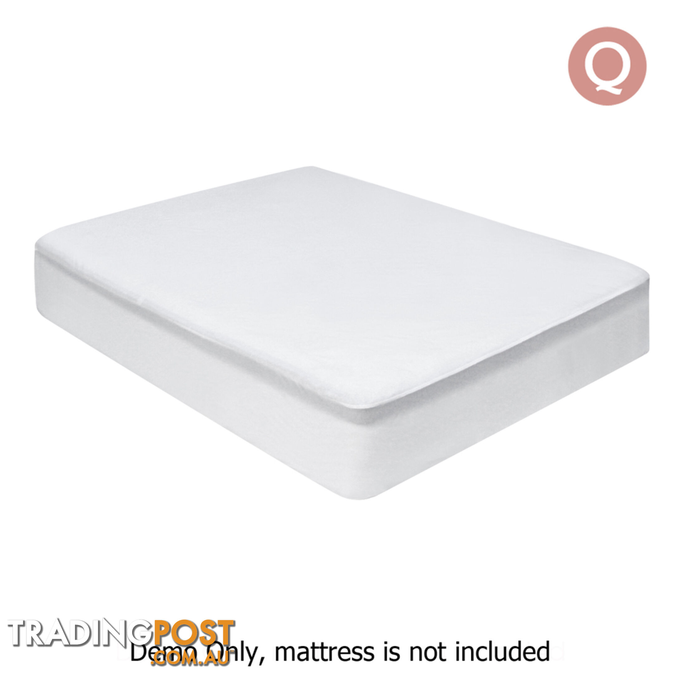 Waterproof Bamboo Mattress Protector - Queen