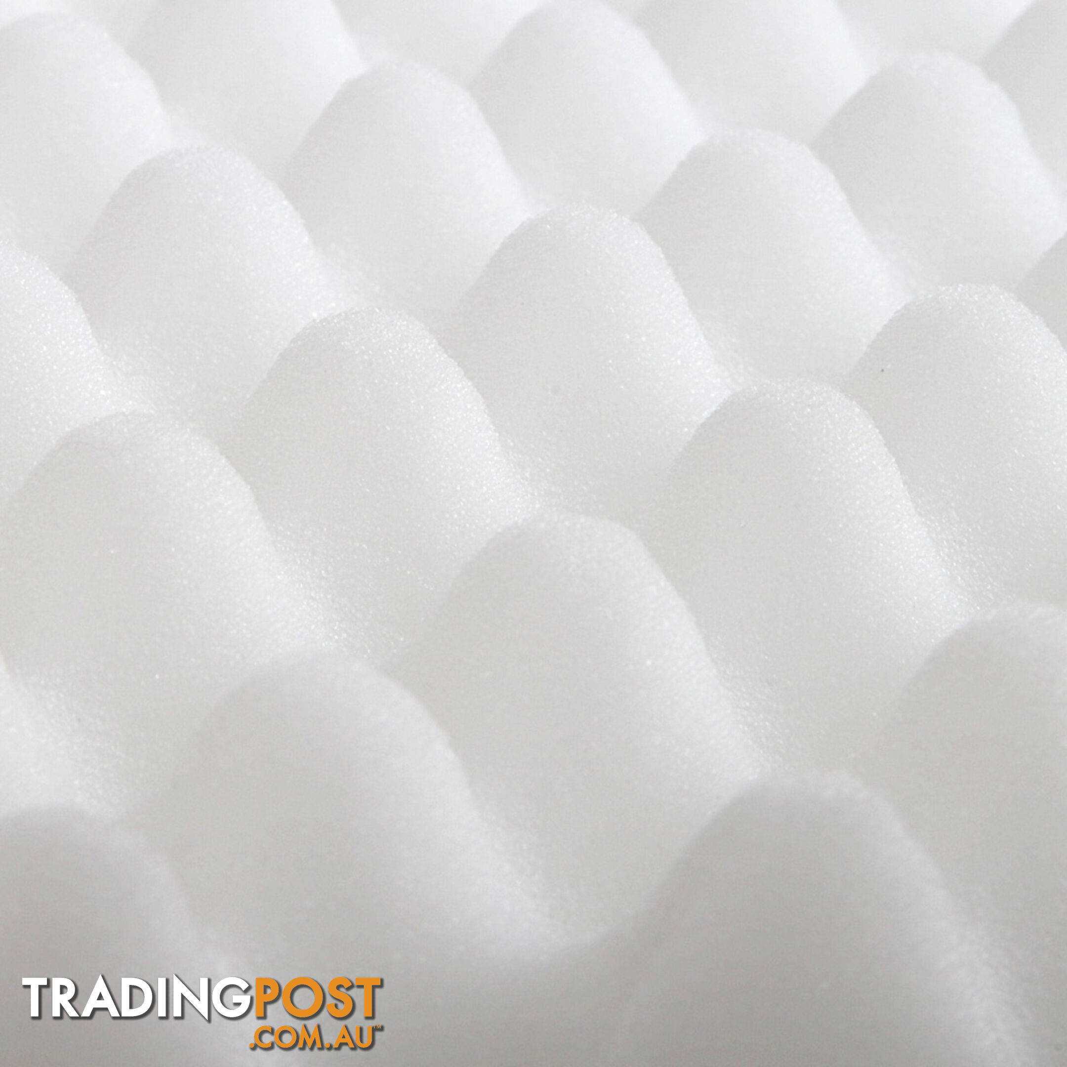 Deluxe Egg Crate Mattress Topper 5 cm Underlay Protector King