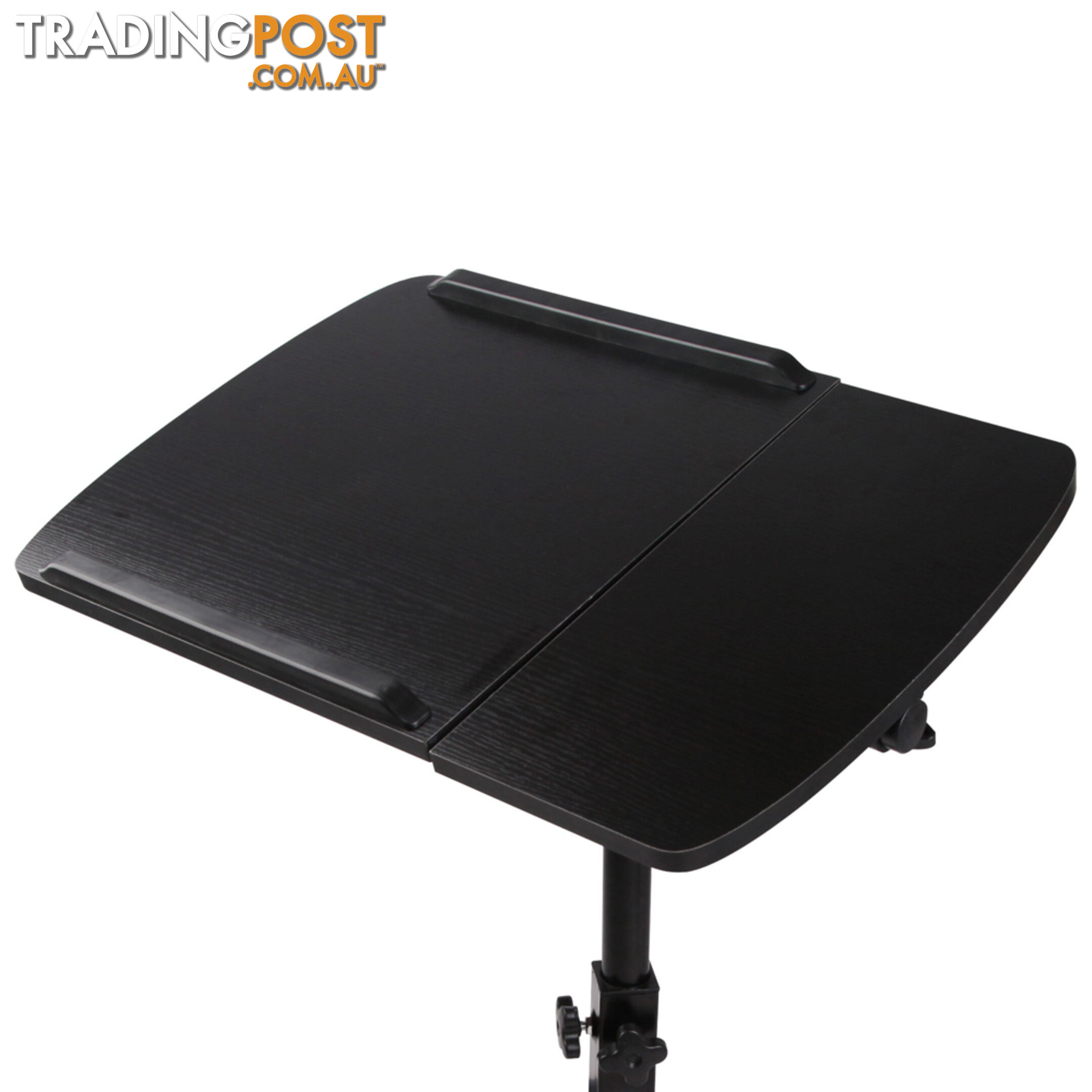 Rotating Mobile Laptop Adjustable Desk Black