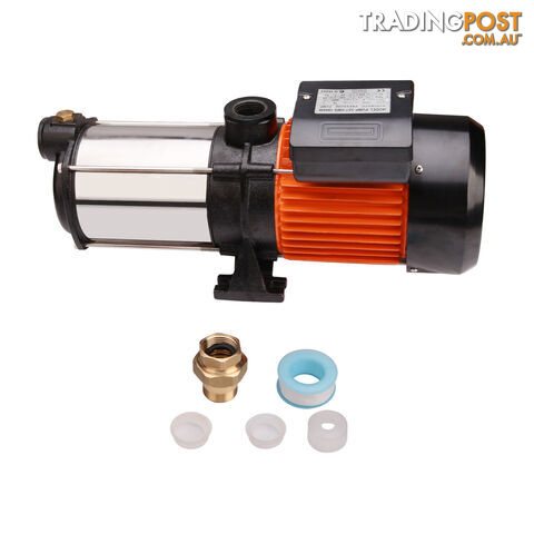 5 Stages Stainless Steel Pressure Pump 1800W 12600L/H