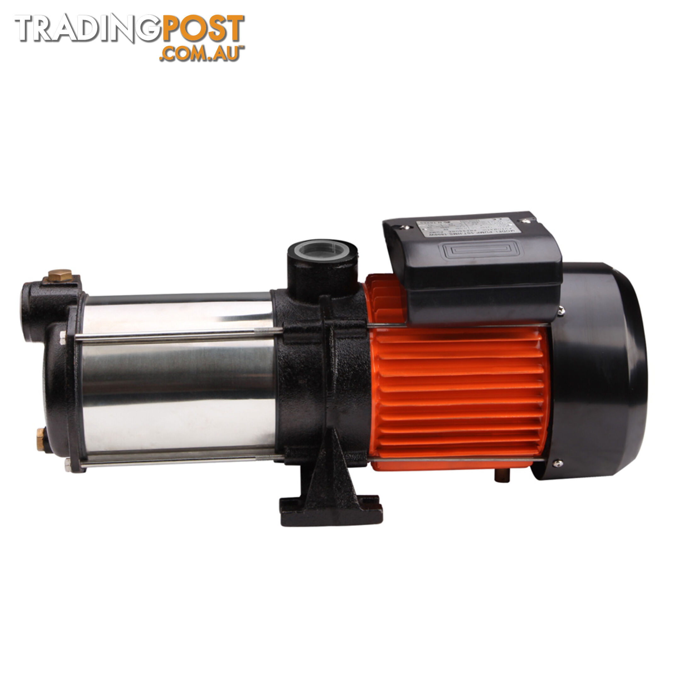 5 Stages Stainless Steel Pressure Pump 1800W 12600L/H