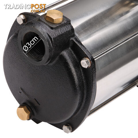 5 Stages Stainless Steel Pressure Pump 1800W 12600L/H