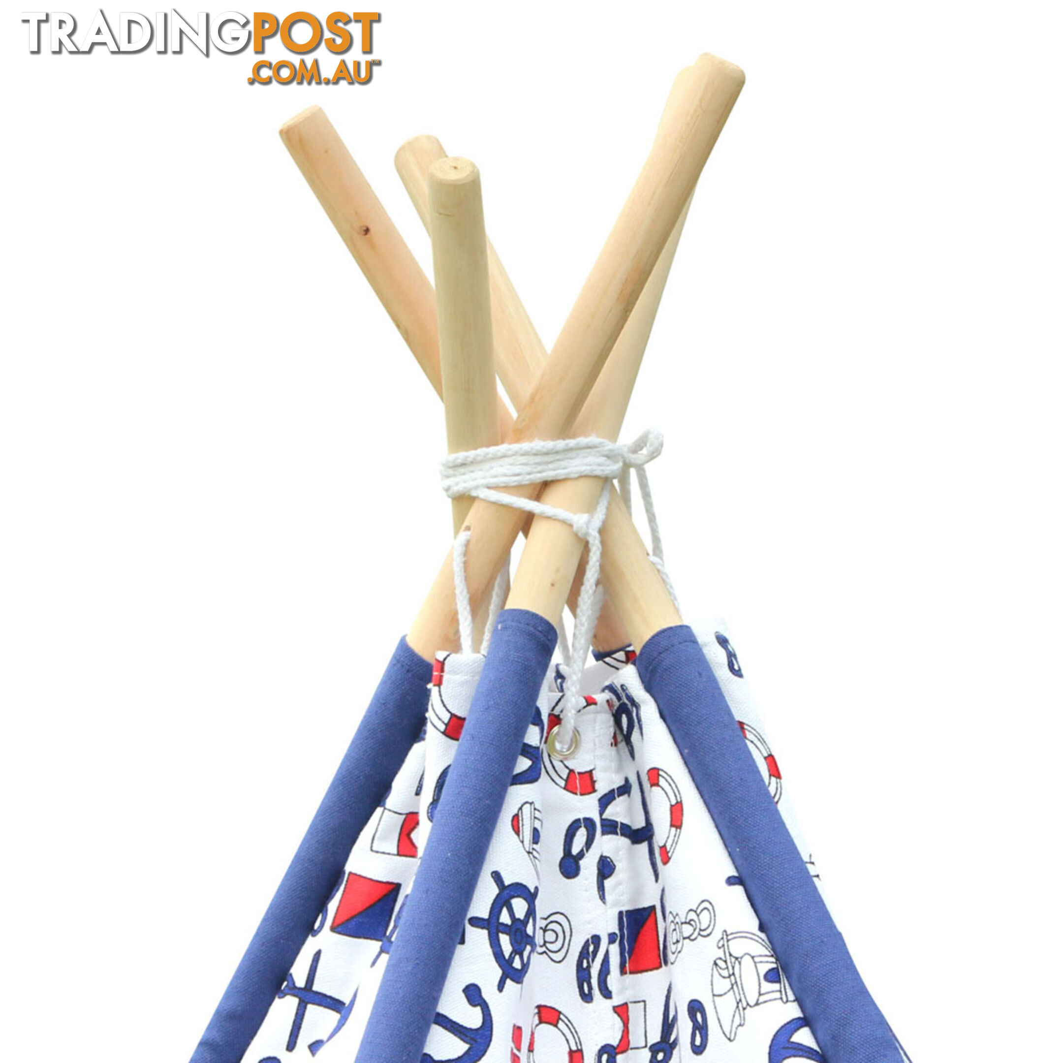 5 Poles Teepee Tent w/ Storage Bag