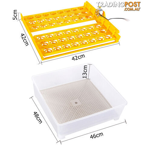 Automatic 48 Egg Incubator Yellow