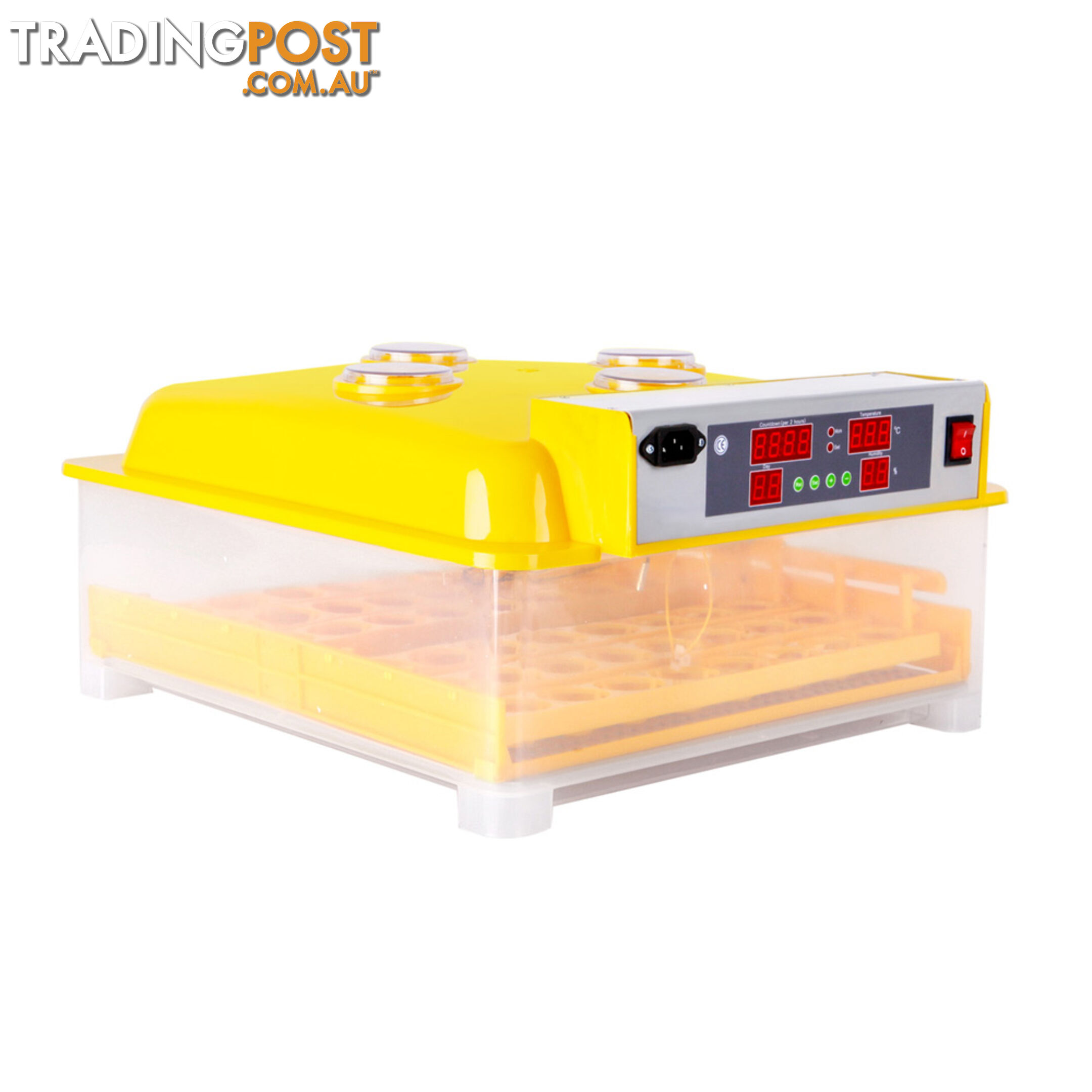 Automatic 48 Egg Incubator Yellow