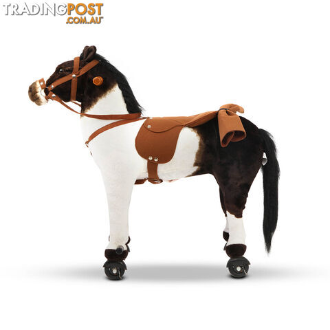 Ride on Pedal Toy Pony - White - photo 4 of 7