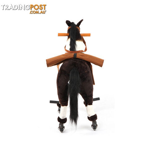 Ride on Pedal Toy Pony - White - photo 5 of 7