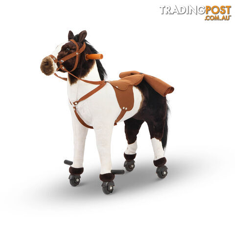 Ride on Pedal Toy Pony - White - photo 3 of 7