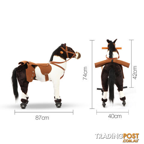 Ride on Pedal Toy Pony - White - photo 2 of 7