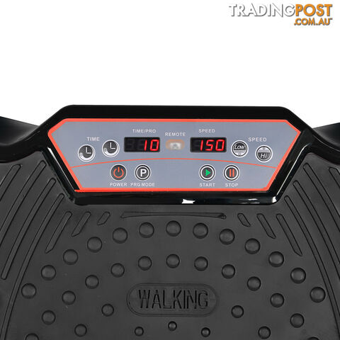 1000W Vibrating Plate - Black