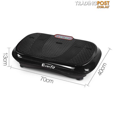 1000W Vibrating Plate - Black