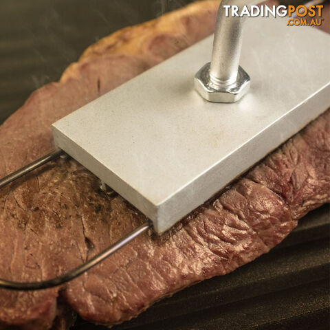 BBQ Branding Iron Changeable Letters Grilling Restaurant Kitchen Steak Tools