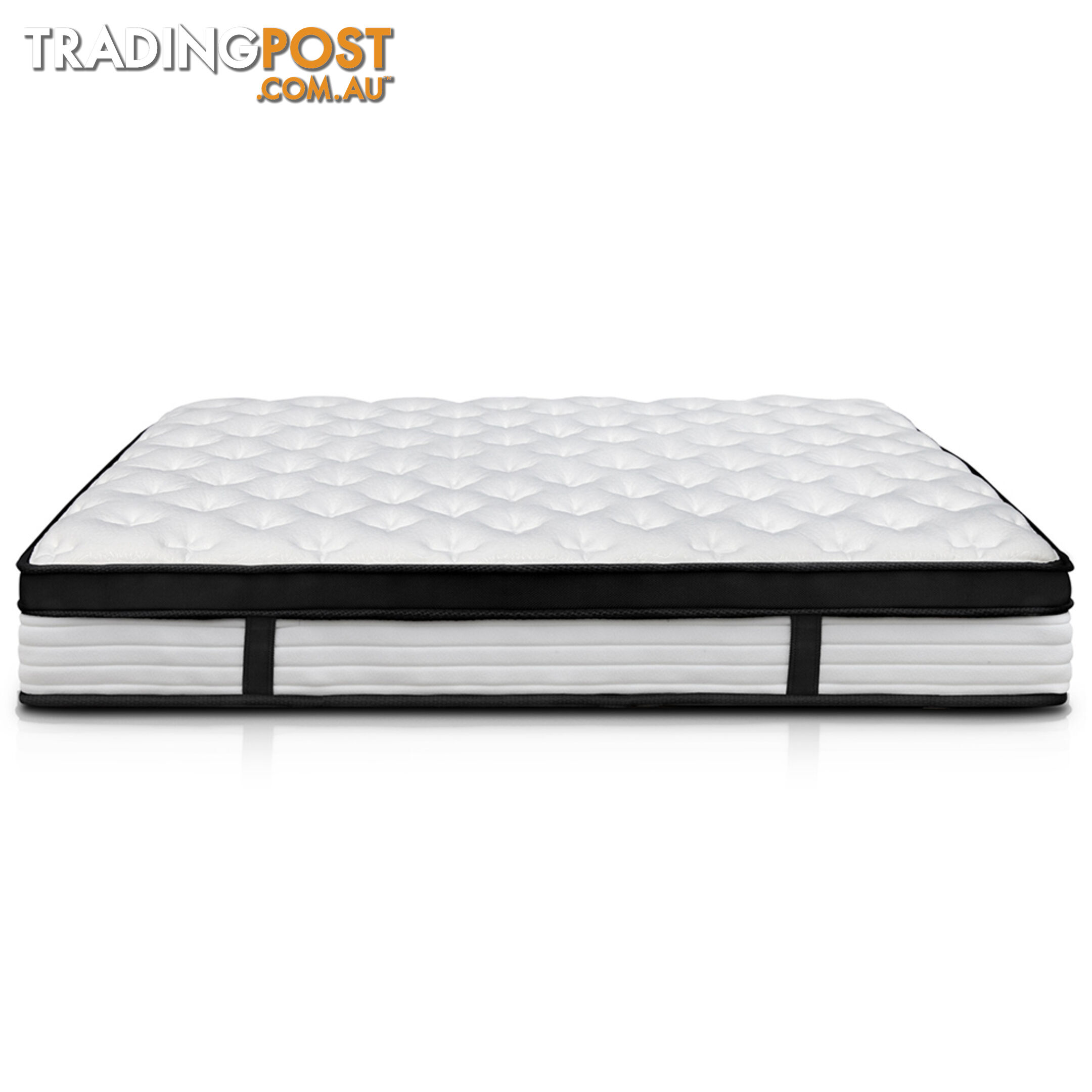 Giselle Bedding Euro Top Mattress - King