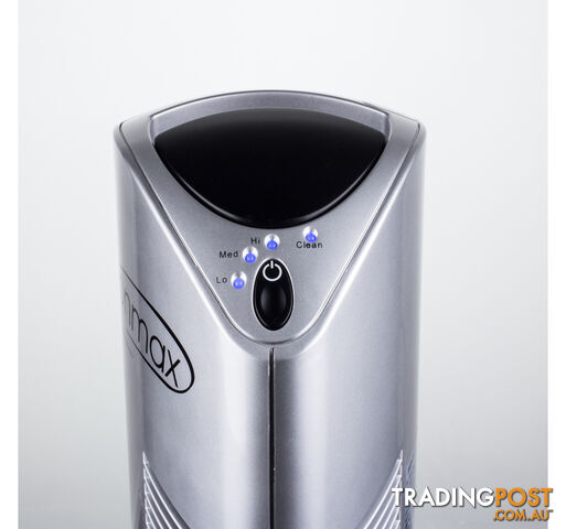 Ionmax‘Œ Tower Air Purifier Silver