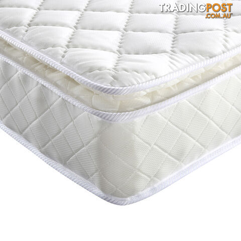 Pillow Top Pocket Spring Mattress 22cm Double