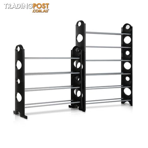 10 Tiers Stackable Shoe Storage Rack _ÑÐ 155CM - photo 4 of 7