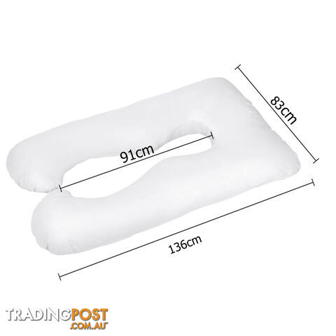 Nursing Support Pillow Feeding Baby Cushion White - photo 2 of 9