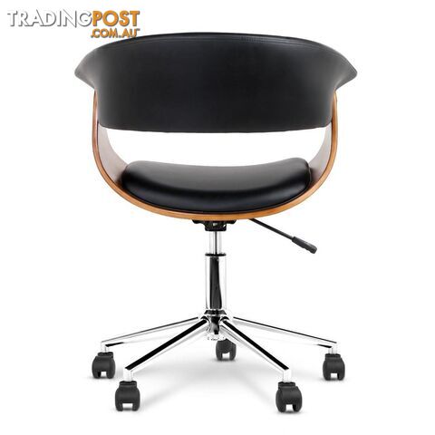 PU Leather Curved Office Chair