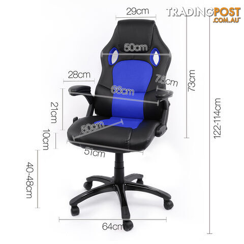 8 Massage Point Office Chair - photo 2 of 13
