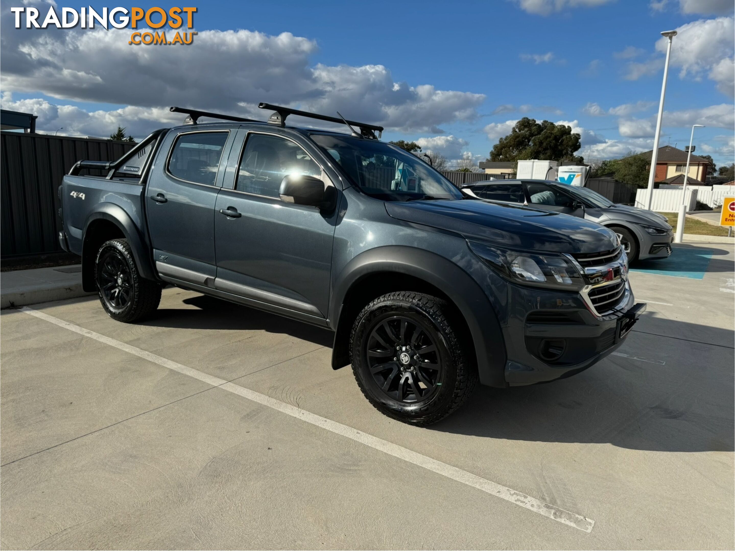 2018 Holden Colorado LSX Ute Automatic