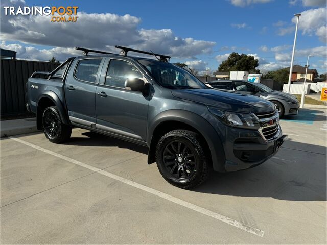 2018 Holden Colorado LSX Ute Automatic