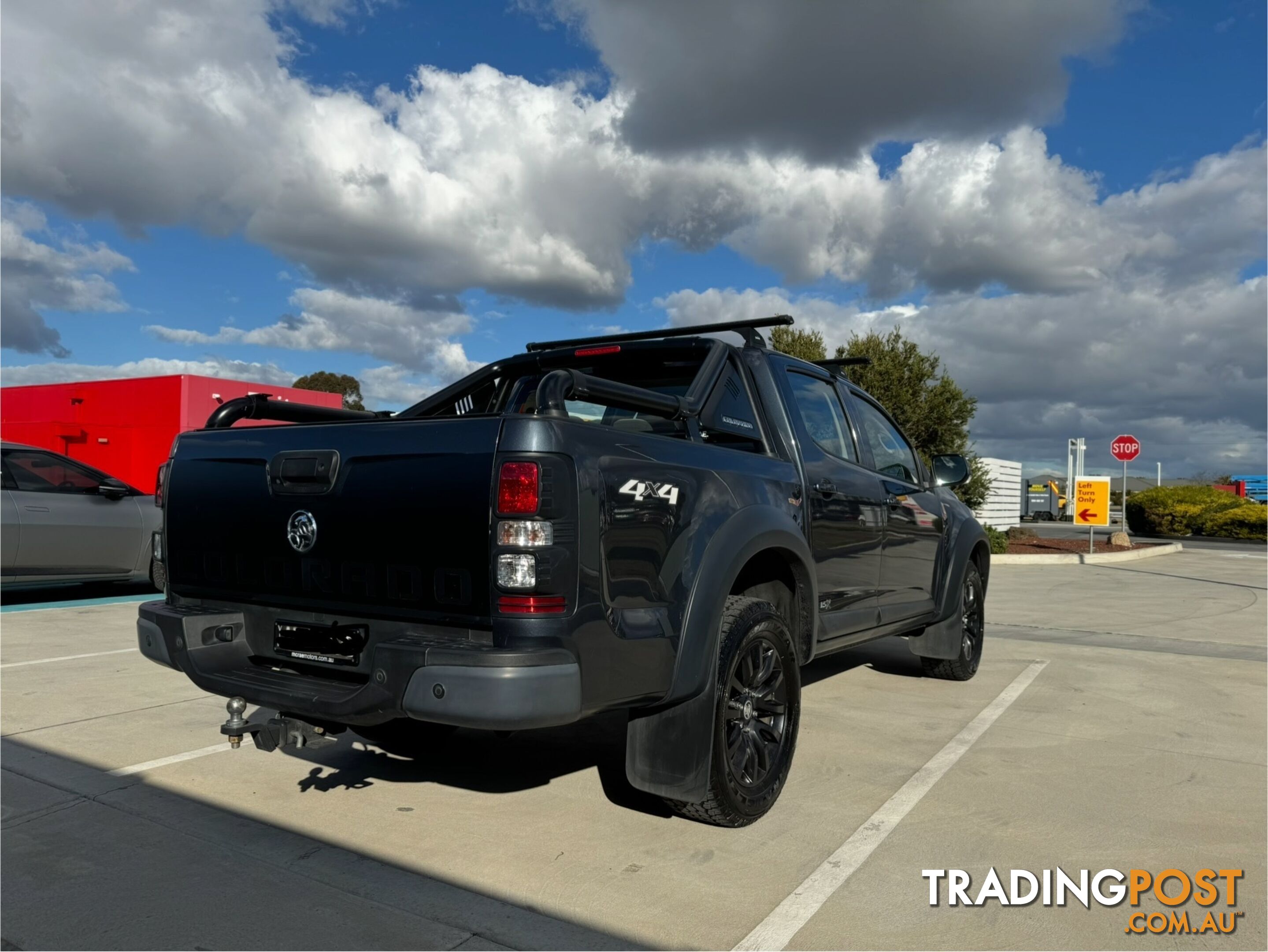 2018 Holden Colorado LSX Ute Automatic