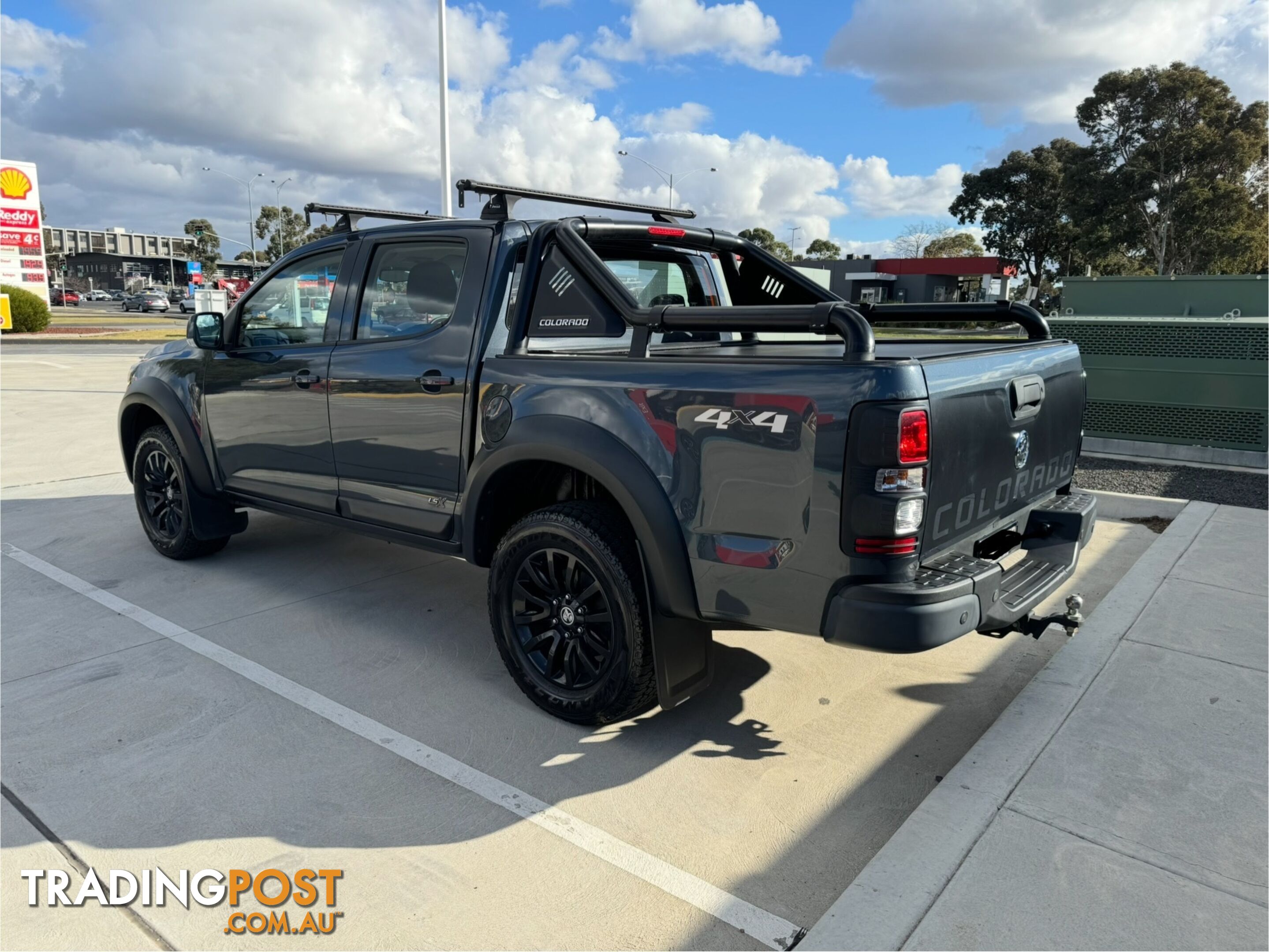 2018 Holden Colorado LSX Ute Automatic