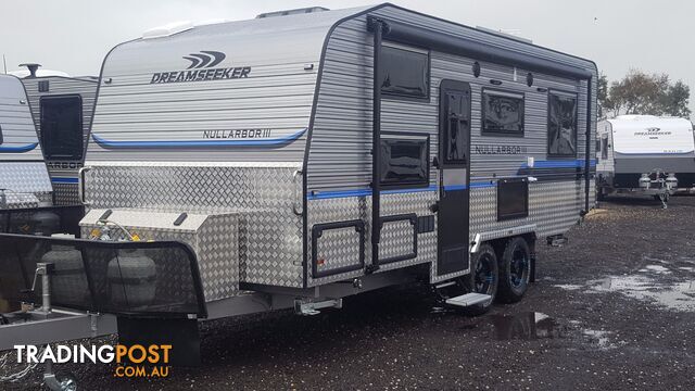 2016  Dreamseeker 21'6  Nullabor 3 Caravan (Kokoda Force V111  X-Trail)    $$$Special$$$ 