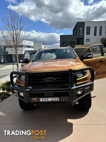 2020 Ford Ranger MY20.75 Wildtrak Ute Automatic