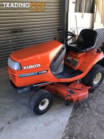 Kubota Ride On Mower