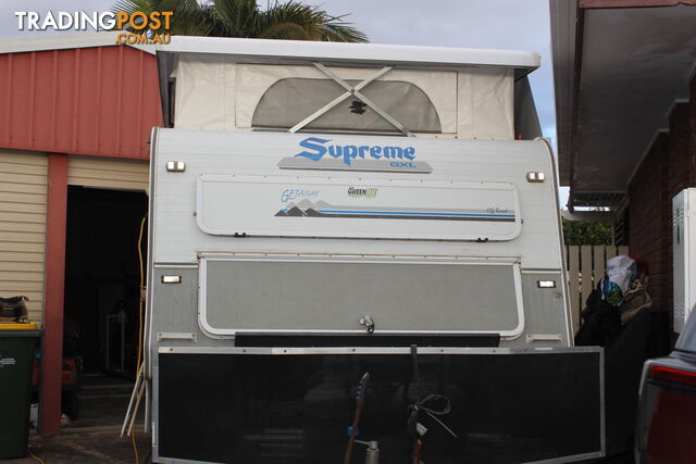 FULLY OFF-ROAD - 2001 Supreme Getaway Campers