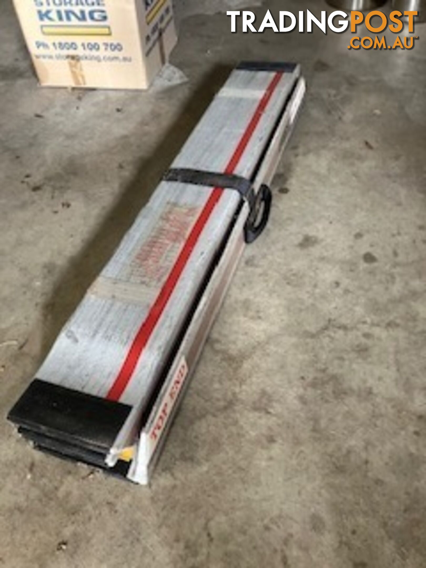 DECPAC PORTABLE RAMP WITH EDGE