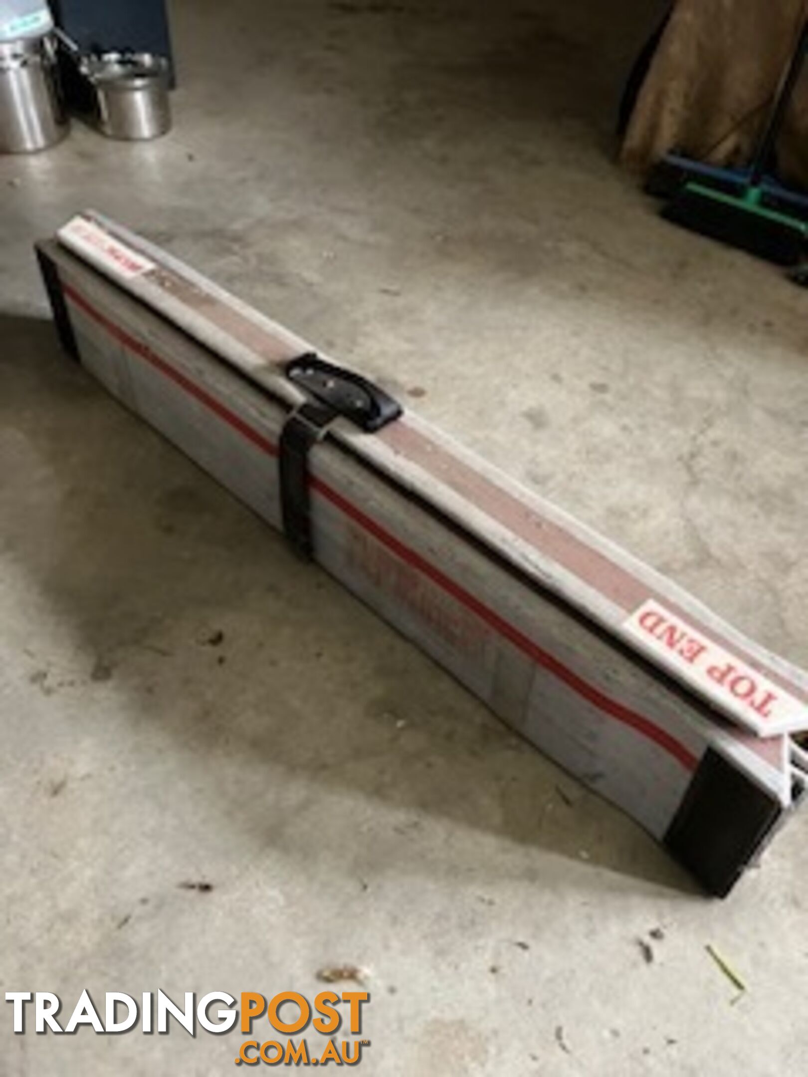 DECPAC PORTABLE RAMP WITH EDGE