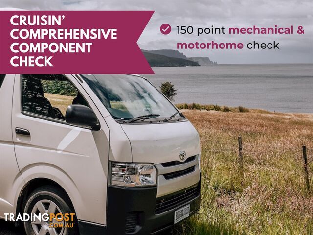 hiace Hi-top 3 Berth Motorhome