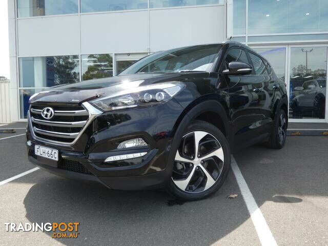 2017 HYUNDAI TUCSON ELITE (AWD) TLE WAGON